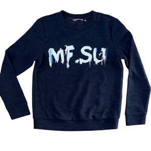Masfer .Su Crew Neck Sweatshirt Size 36 or Size Small MF.SU
